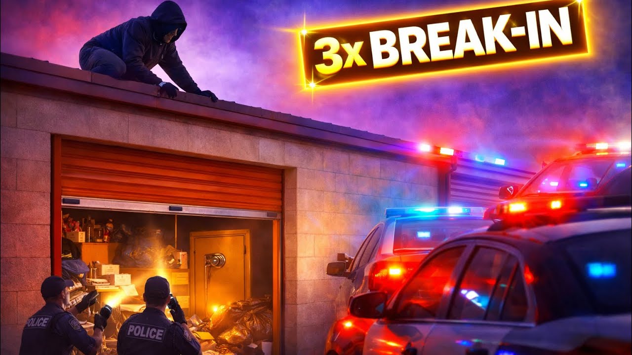They Broke Into This Storage Unit 3 TIMES&hellip; I Still Bought It