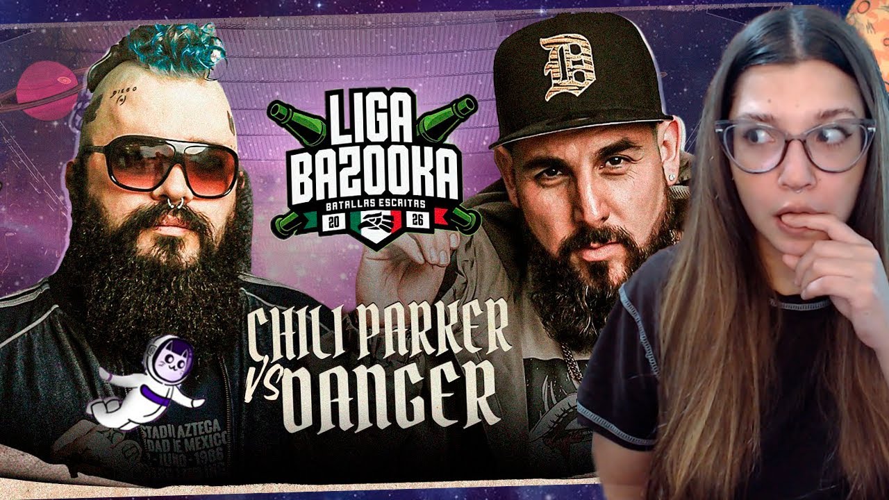 CHILI PARKER vs DANGER | #LIGABAZOOKA M&Eacute;XICO 2026 // CATDELESPACIO