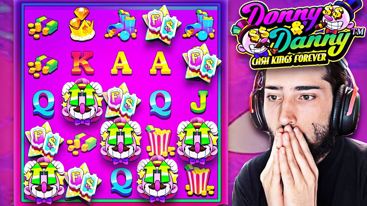 TRYING THE NEWEST DONNY & DANNY SLOT!! (Bonus Buys)