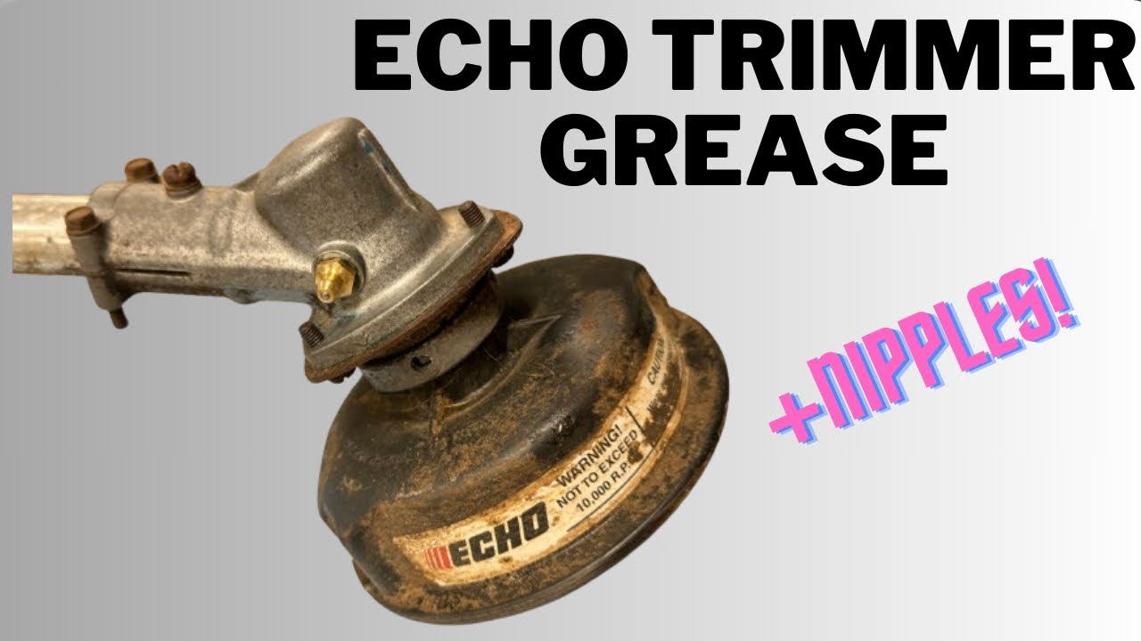 How to Grease a Weed Eater Head