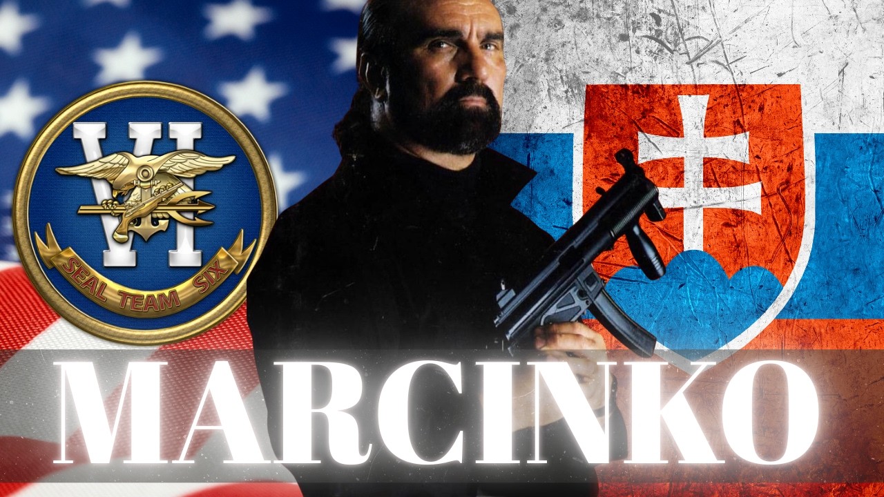 Richard MARCINKO: Zakladateľ SEAL Team Six so slovensk&yacute;mi koreňmi.