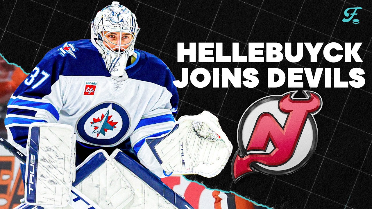 Instant Analysis: Jets trade Connor Hellebuyck to New Jersey Devils