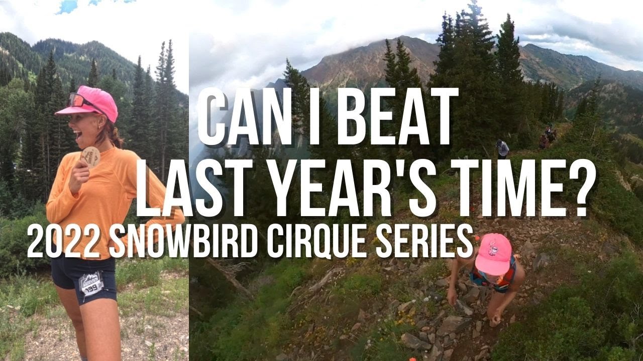 Race Day Vlog At the Snowbird Cirque Series
