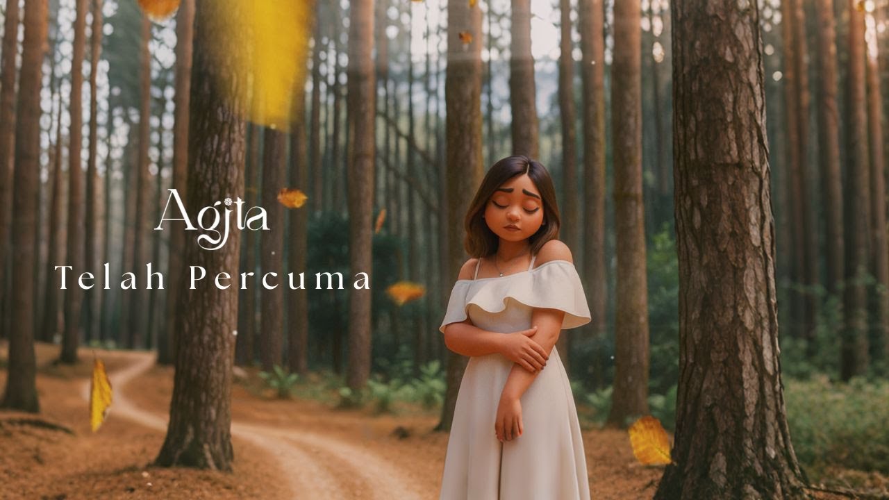 Agita - Telah Percuma (Official Lyric Video)