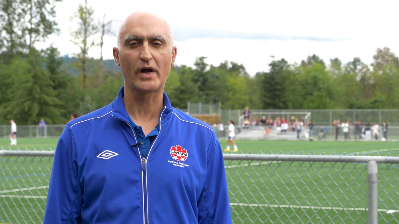 BC Soccer Referee Program