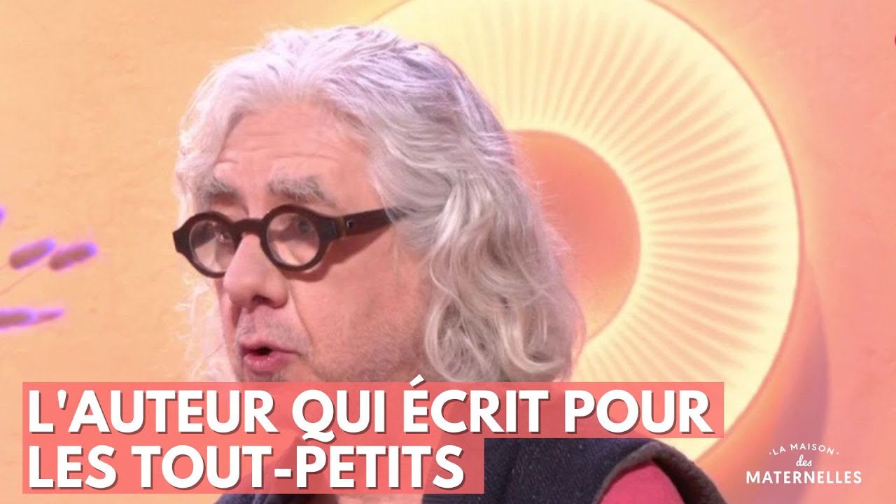 Hervé Tullet, l'auteur qui écrit pour les tout-petits - La Maison des maternelles #LMDM