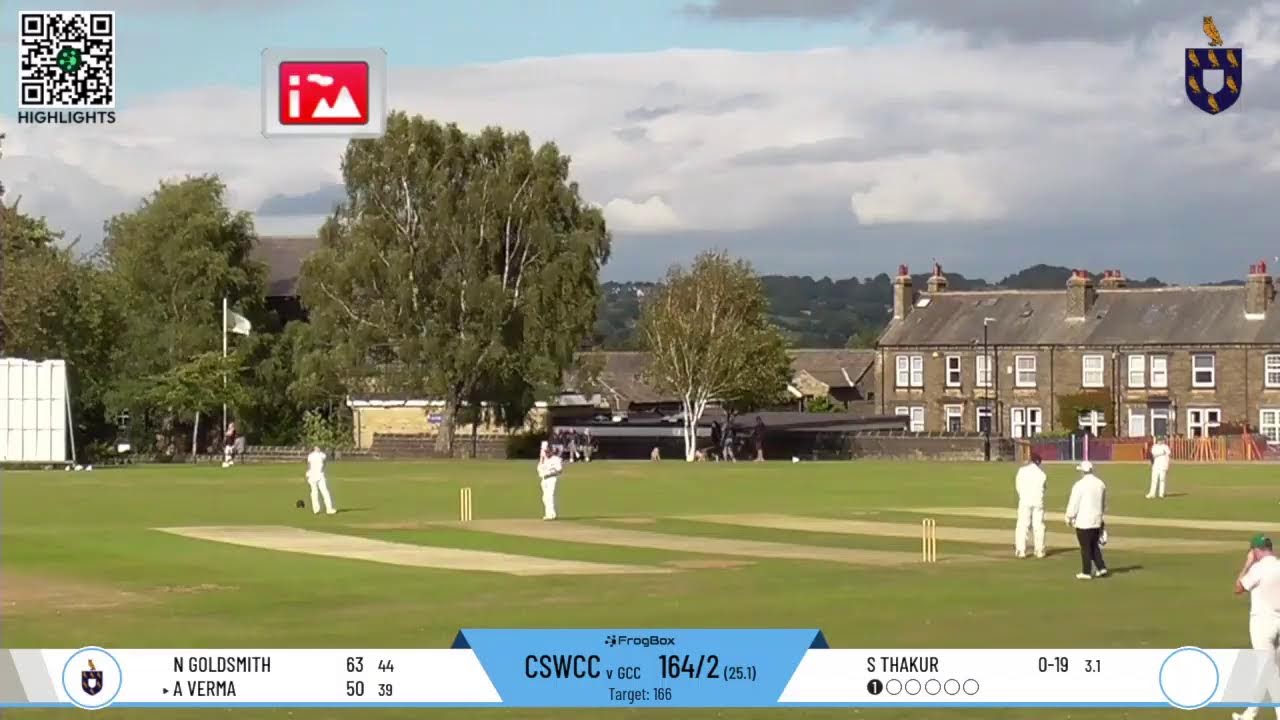 Calverley St Wilfrids CC 2nd XI v Guiseley CC 2nd XI