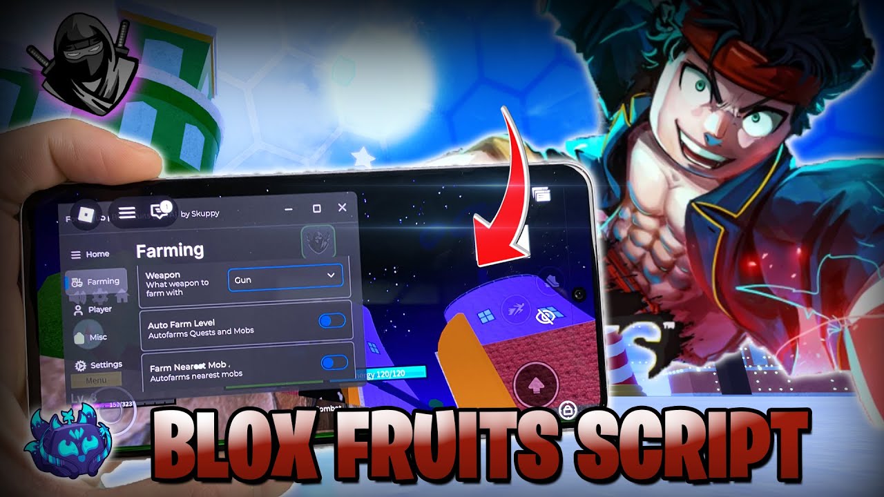 Blox Fruits Script Mobile - Как получить Blox Fruit Script - Script Blox Fruits (iOS Android) 2025