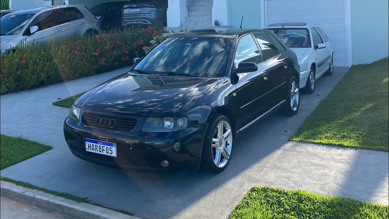 COMPREI UM AUDI A3 1.8 TURBO 150 CV , VALE A PENA ?