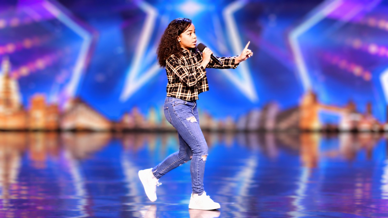 12-Year-Old Girl Sings Tina Turner... And Simon Cowell Heard a STAR