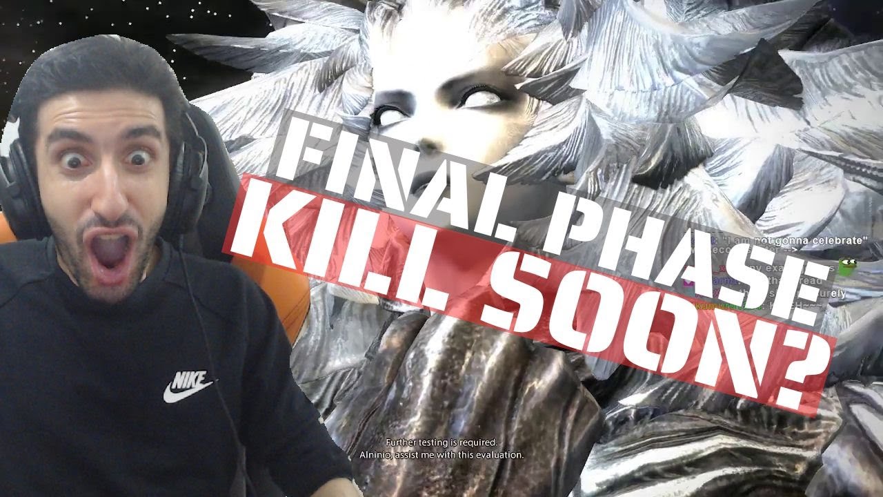 FFXIV - I GOT TO THE FINAL PHASE IN TOP ULTIMATE!! (NIN POV)