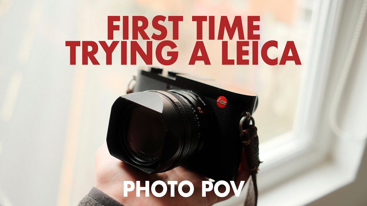 Leica Q2 Photo POV // Trying A Leica For The First Time