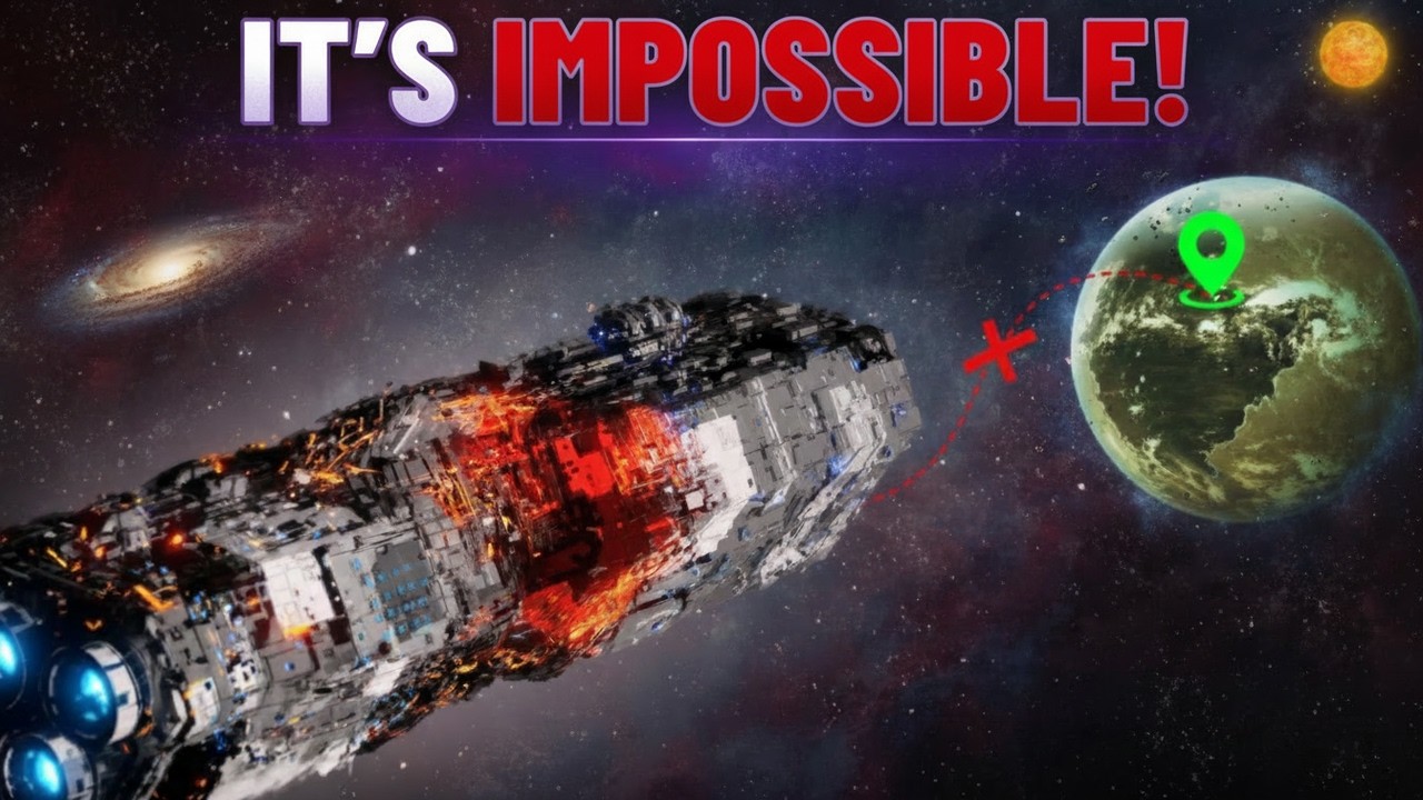 The BIG Problem With Interstellar Travel Nobody Talks About