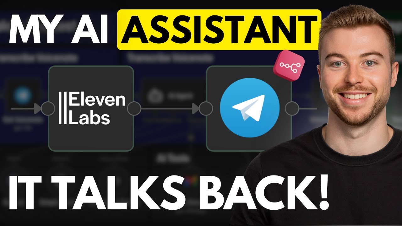 Build Your Own ElevenLabs Personal AI Assistant with n8n! (No-Code Guide)