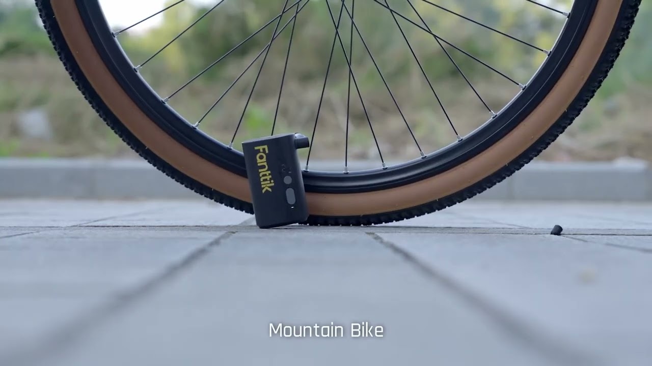 Fanttik X9 Ace Pompe &agrave; V&eacute;lo &eacute;lectrique&mdash;&mdash;Instructions pour les tuyaux