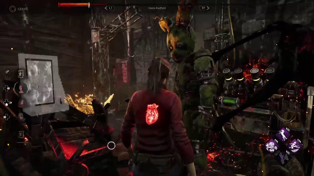 Dead By Daylight crewing