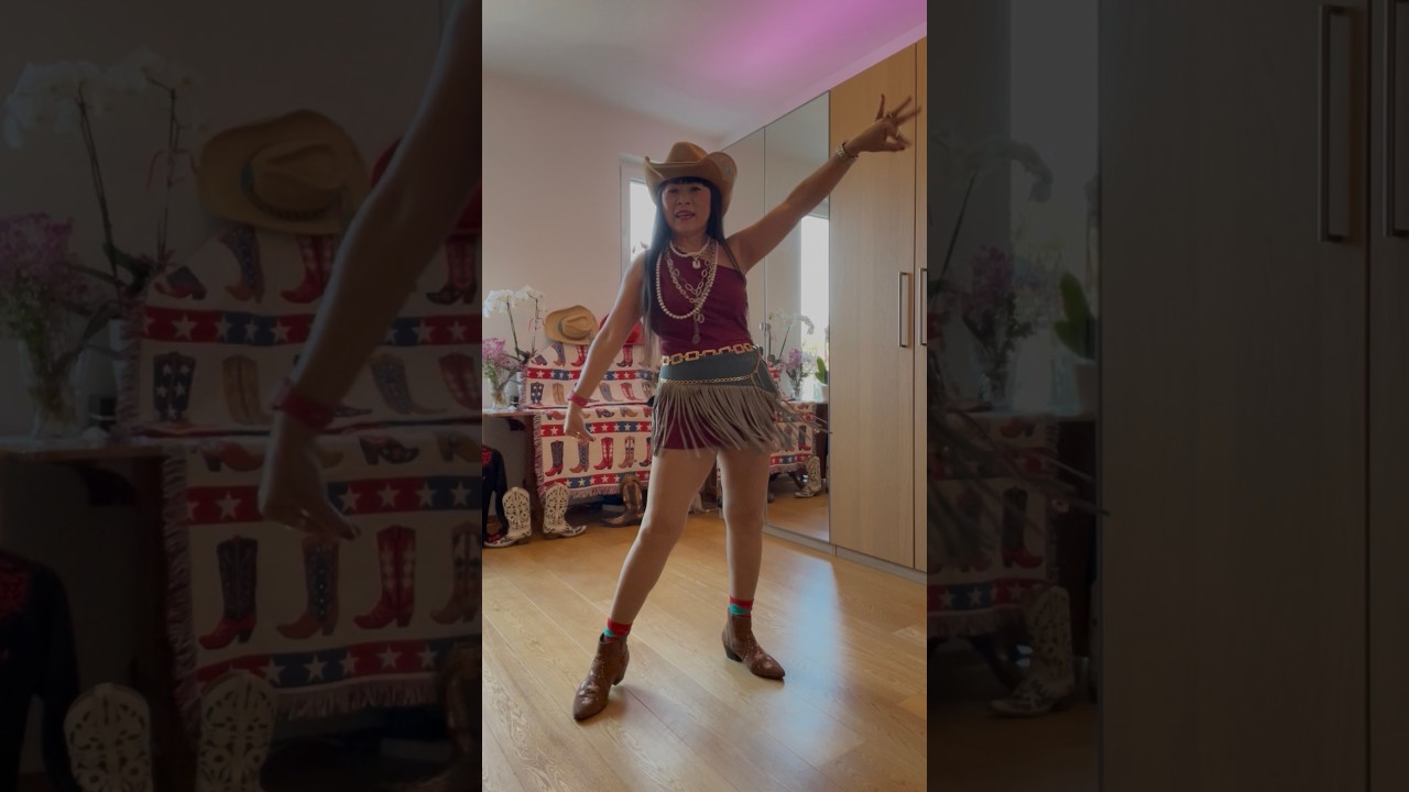 Wild West & Wicked Linedance Demo getanzt by Tukta Linedancestompers (Full Version 2.)