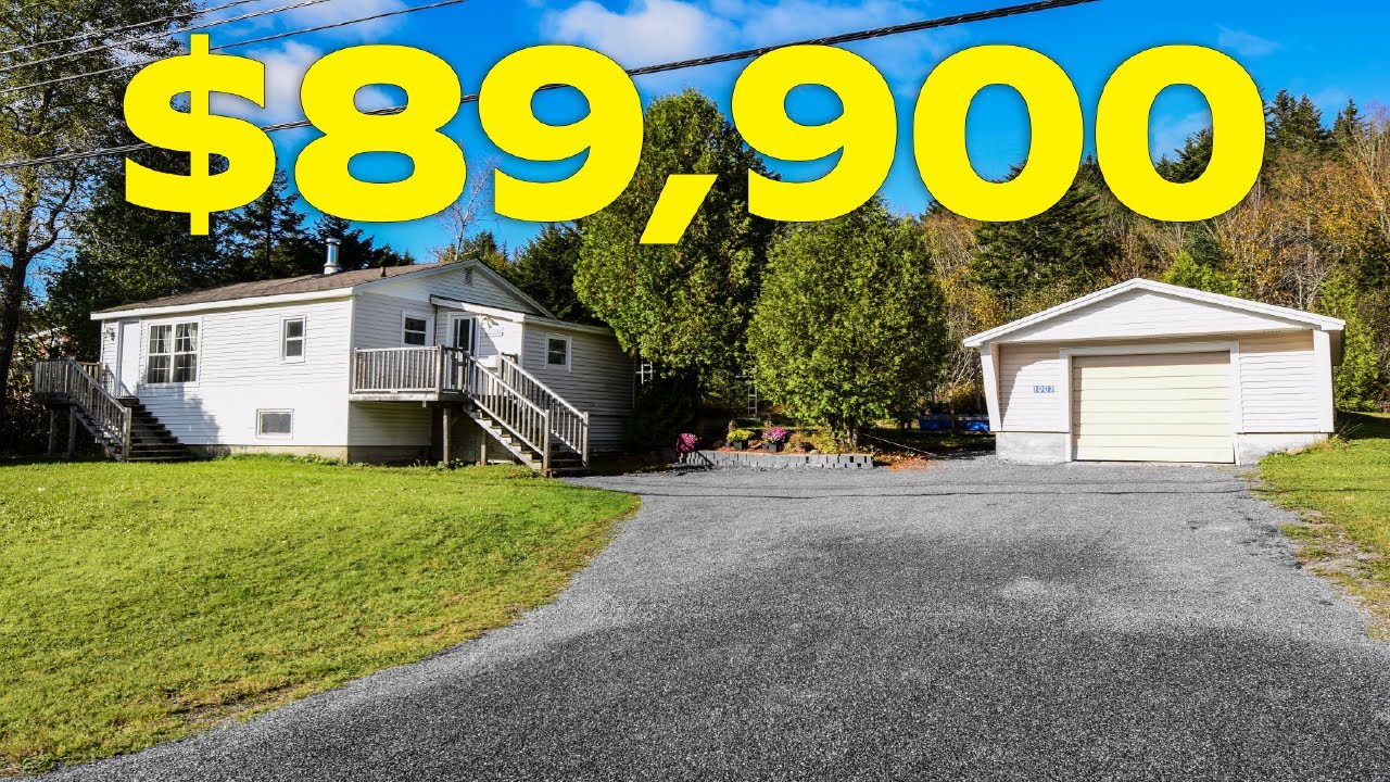 Saint John Real Estate: Tour This Fantastic Home in Saint John, NB For Under $90,000!
