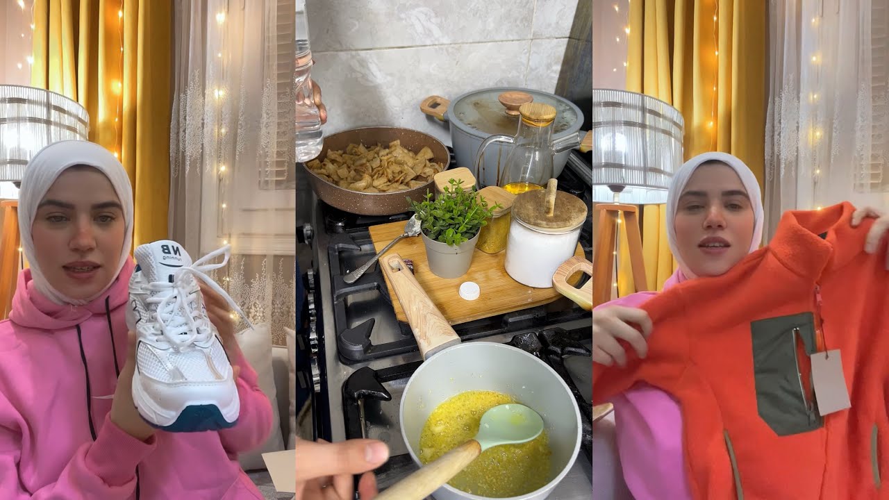 يلا بينا نحضر الفطار وننزل بسرعة نشتري لبس العيد💸😍 
