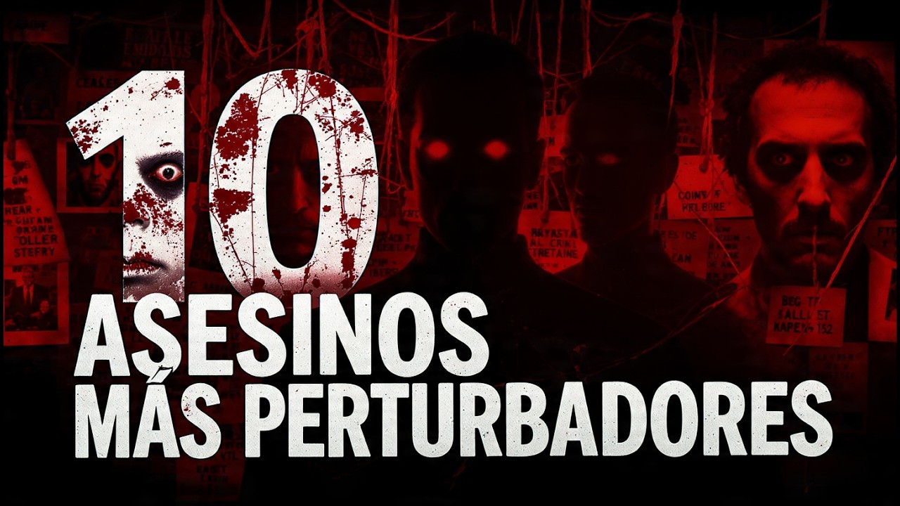 Top 10 Asesinos Seriales Más Peturbadores del Siglo XX: Crímenes Reales que Aterraron al Mundo