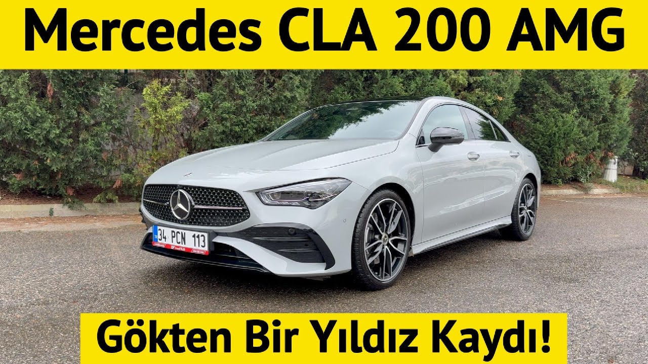 Mercedes CLA 200 AMG Test Sürüşü ve Detaylı İnceleme | PaylaşıYorum