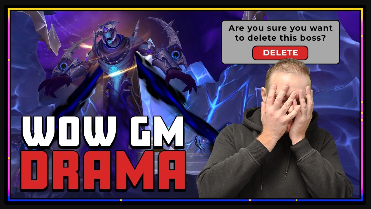 WoW GM Drama?! - GM Kills Mythic+ Mobs for Streamer
