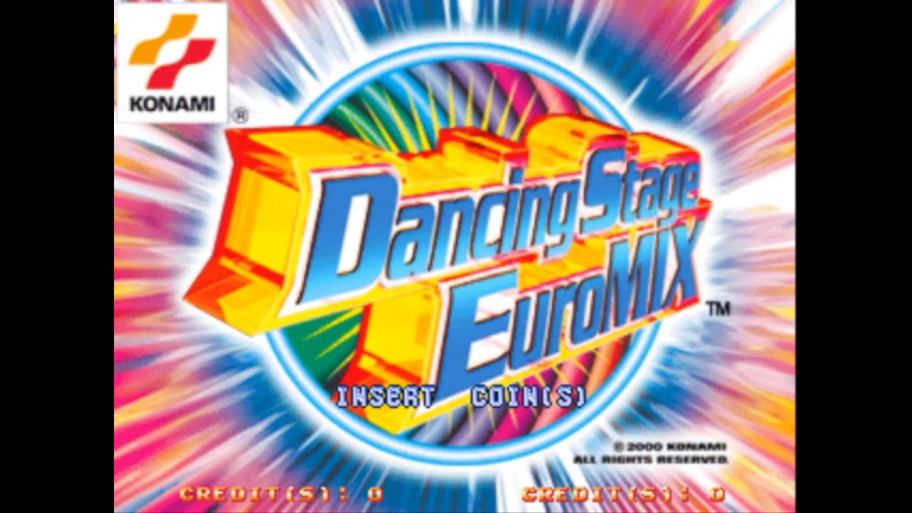 [Dancing Stage EuroMIX] Title & Demo Loop