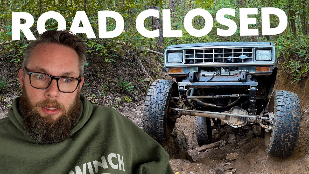 You will never get to drive this road....BUT WE DID.