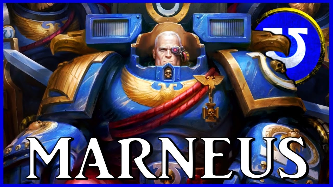 MARNEUS CALGAR - Lord of Macragge ft. @WarriorTier | Warhammer 40k Lore