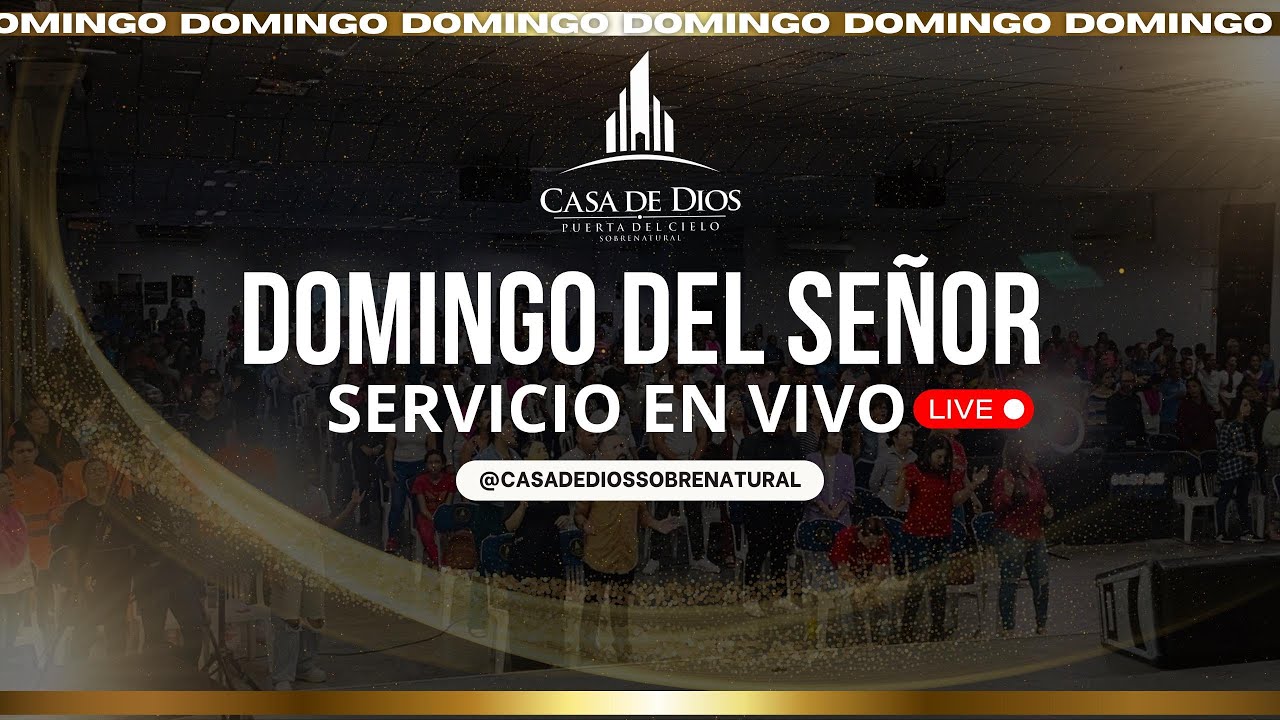 Servicio Dominical #284 - Vasijas Escogidas - Pastora Youssra Souki