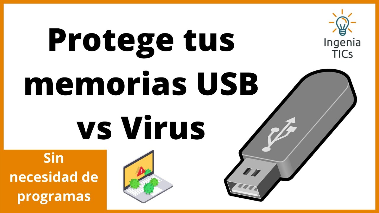 TUTORIAL USB SEGURA | Libre de virus | Protege tu memoria Flash 2022 | Como proteger memoria