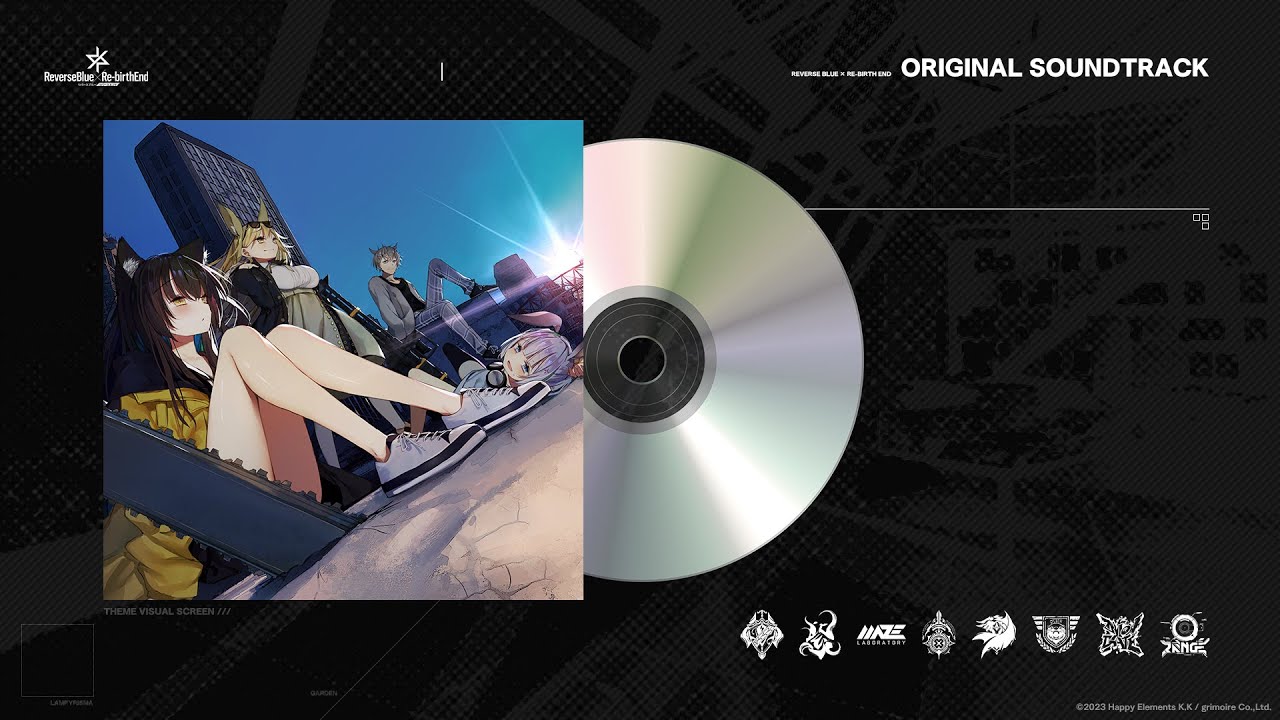 【リバ×リバ】ORIGINAL SOUNDTRACK 07 「Break Blue Velocity」