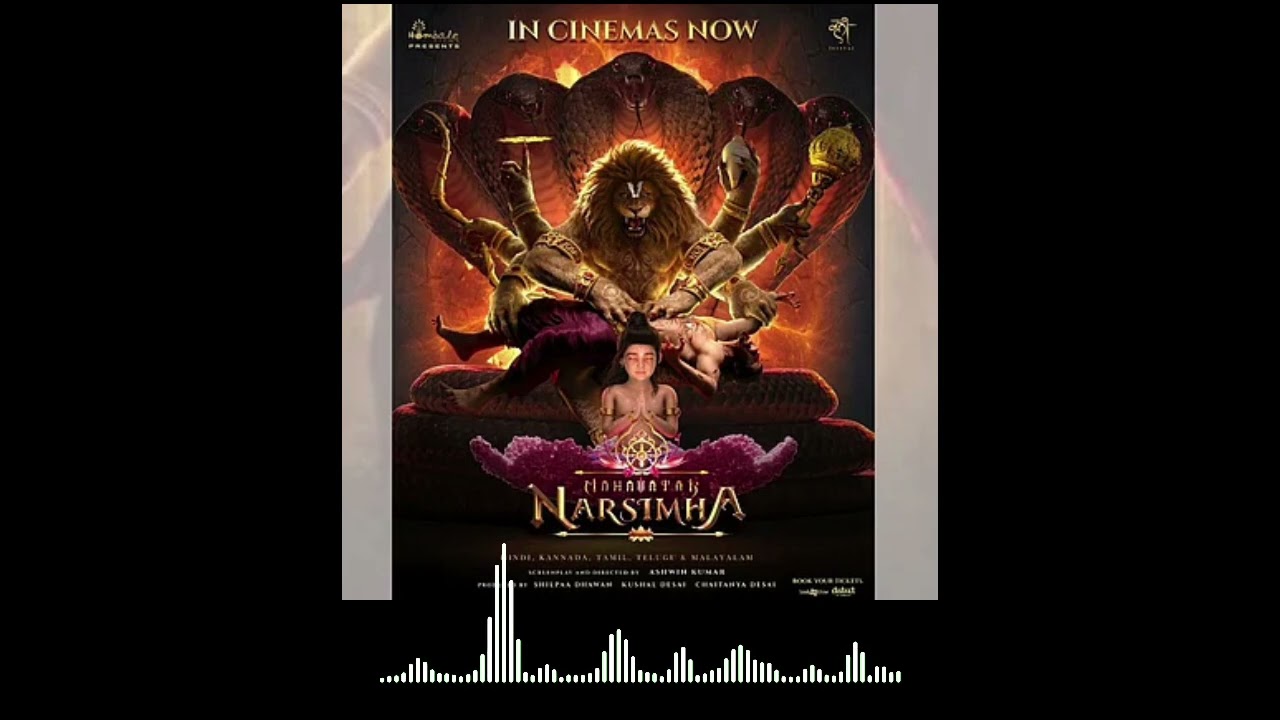 Om namah bhagvate vasudevaya 8D Audio Song | Mahaavatra Narsimha | #india