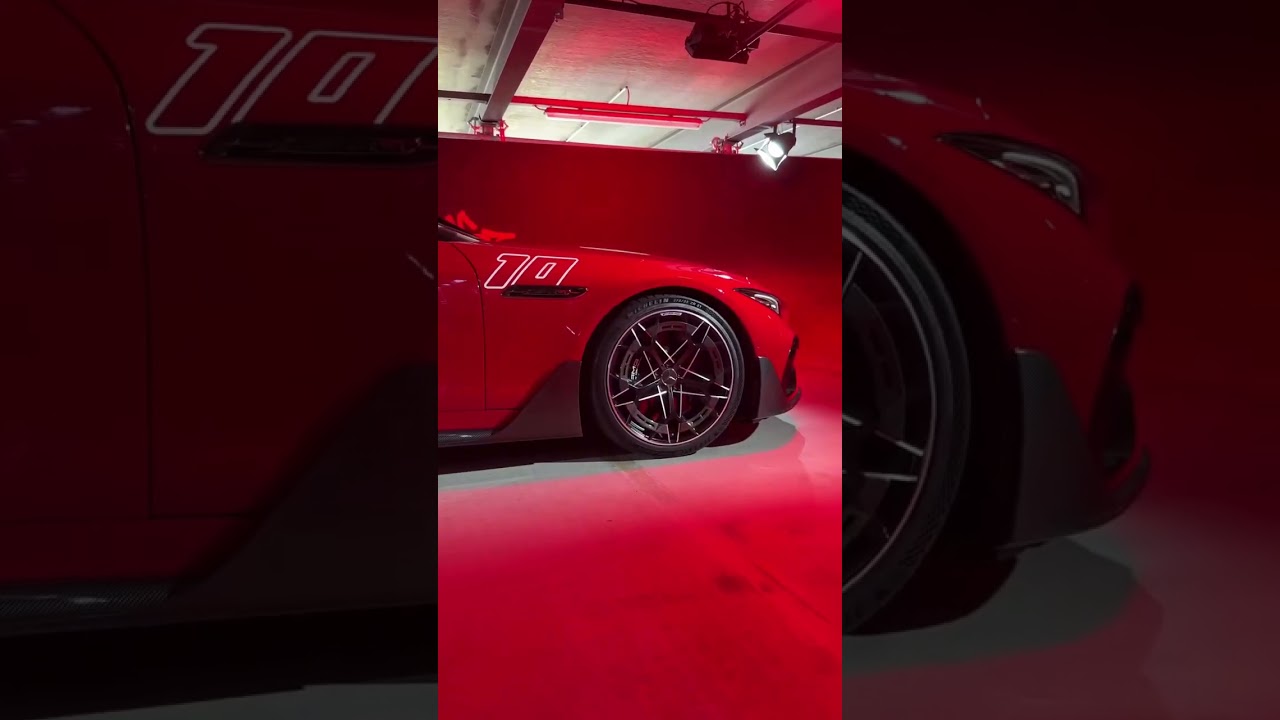 Mercedes-AMG PureSpeed! 😮‍💨 