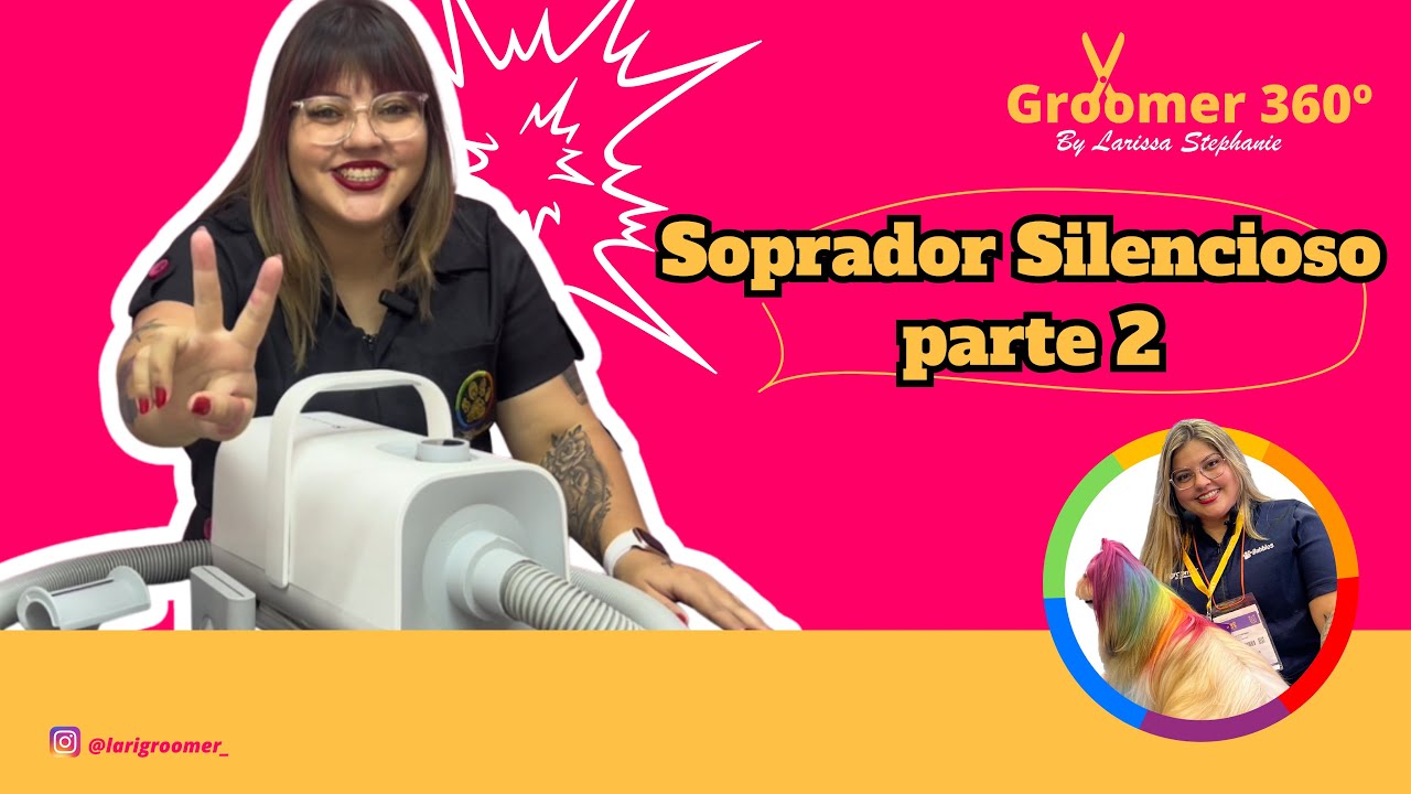 SOPRADOR SILENCIOSO - Review completo PARTE 2 #homerunpet #sopradorsilencioso #soprador
