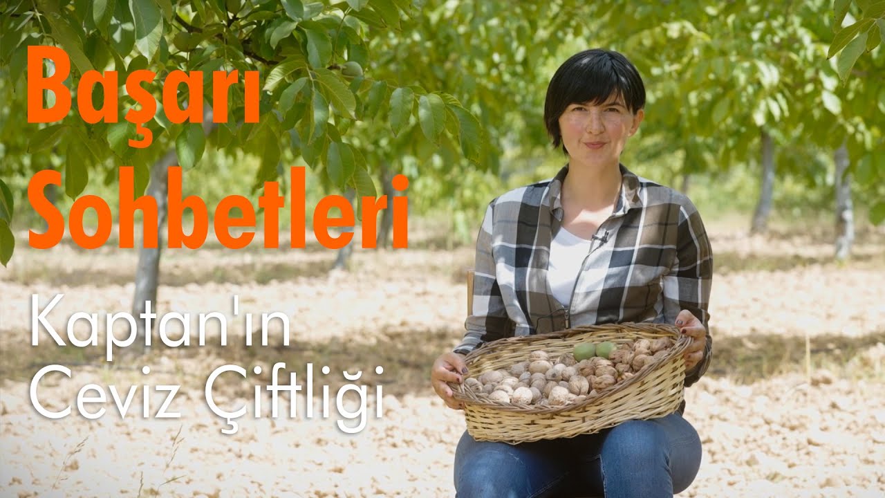 #hepsiburadaisortağım Başarı Sohbetleri 13: Kaptanın Ceviz &Ccedil;iftliği