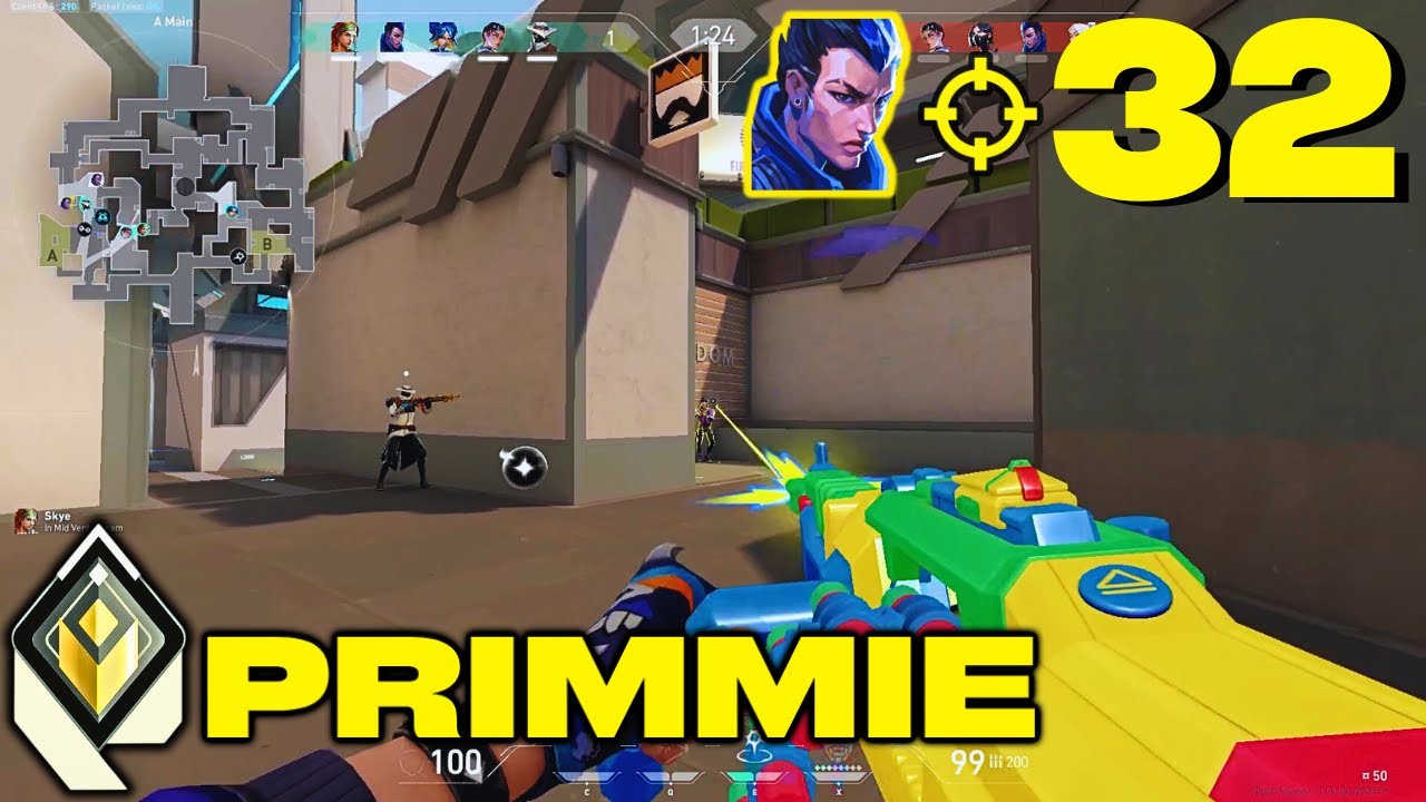 Когда Примми использует только Одина?! - TLN Primmie [APAC] #MatchMVP