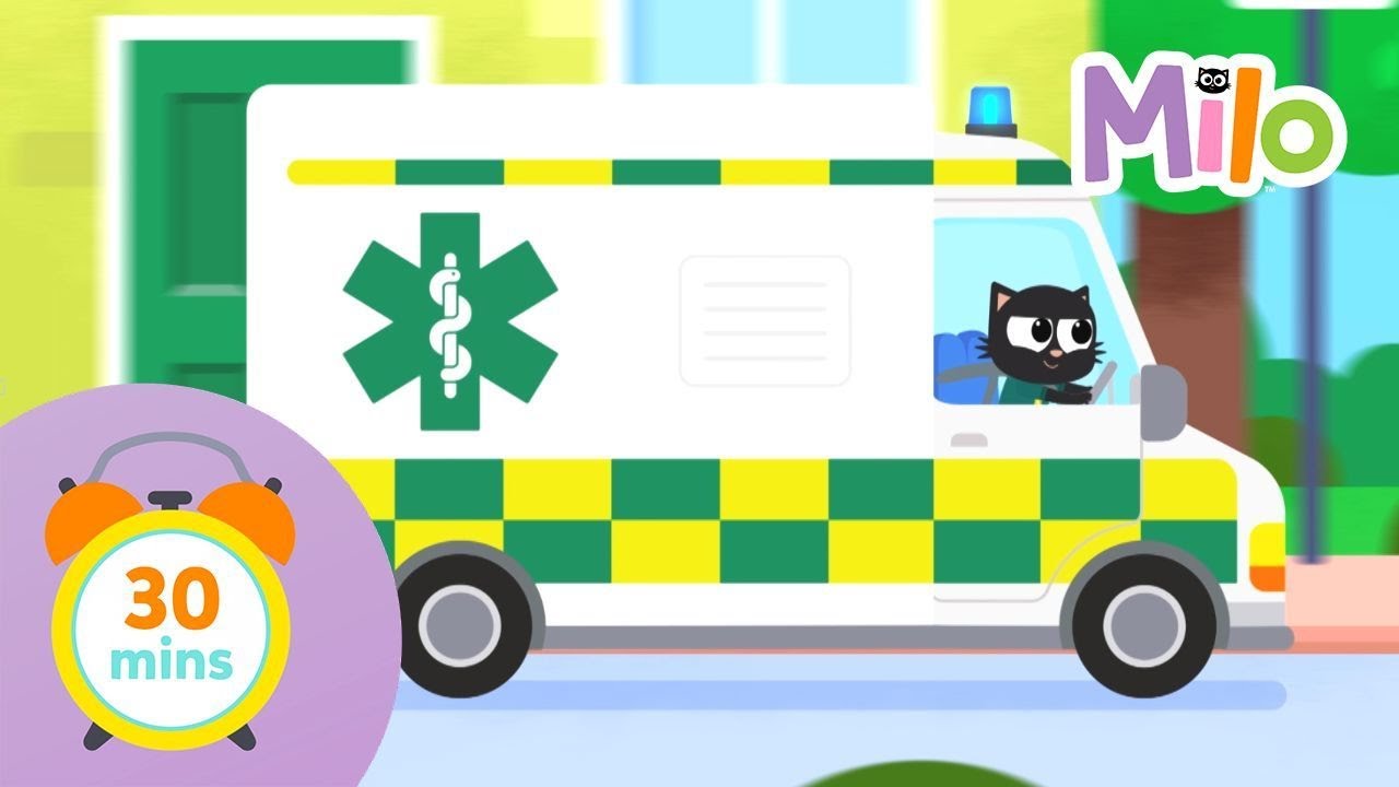 Kierowca karetki 🚑 | Milo | 35' Kompilacja