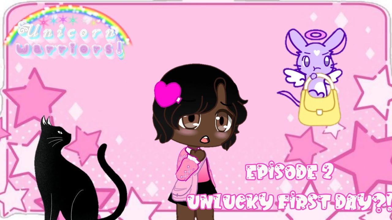 Unicorn Warriors 🦄🩷💙💜 Episode 2: Unlucky First Day of School?!