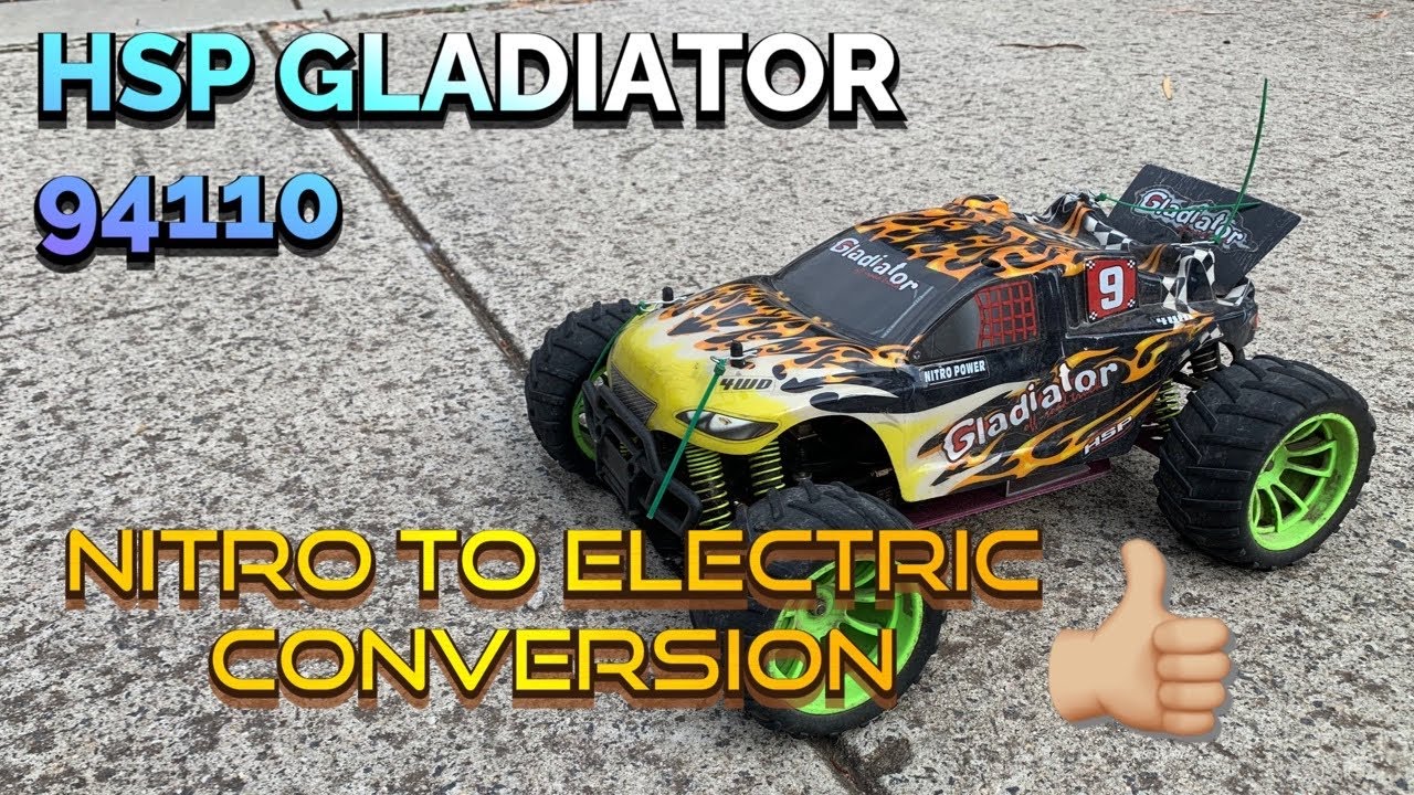 HSP 94110 nitro to electric conversion