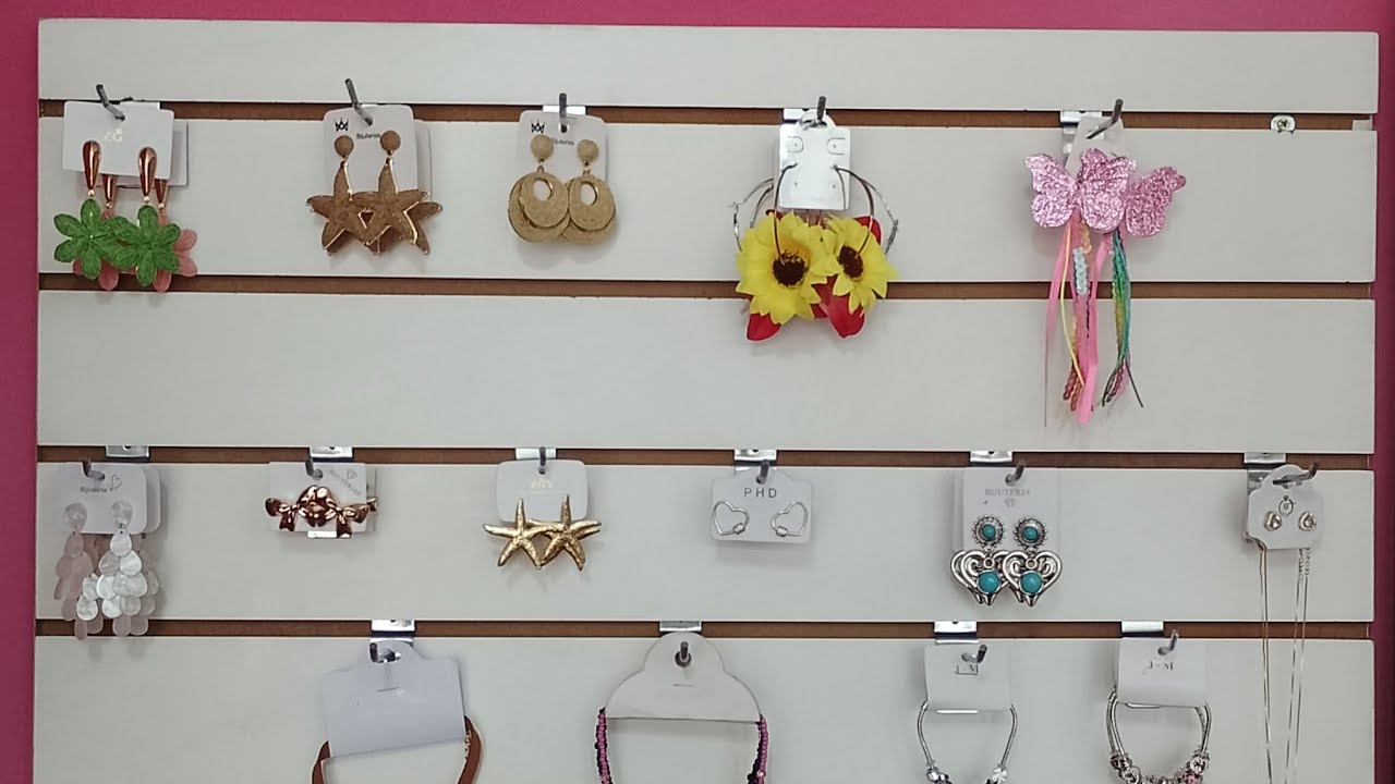 Rotina de loja, bijuterias para a loja. #lojafeminina 