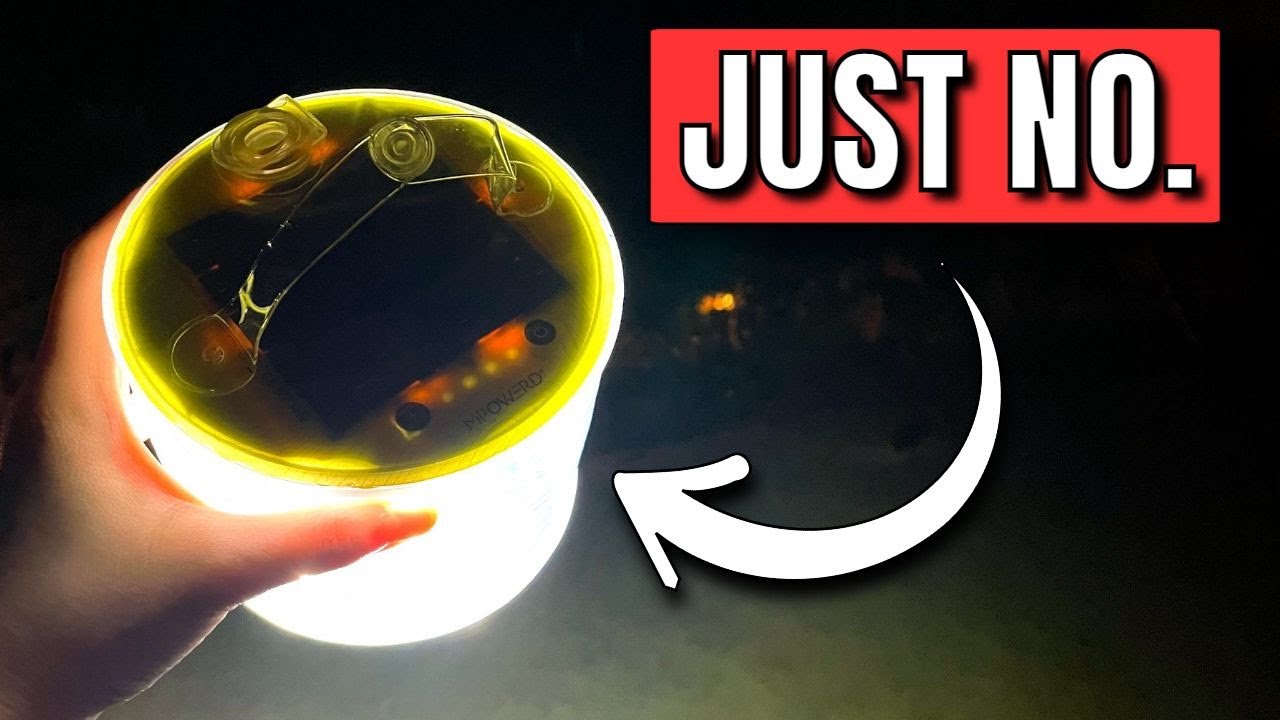 BioLite Luci Original Review (20 Tests!)