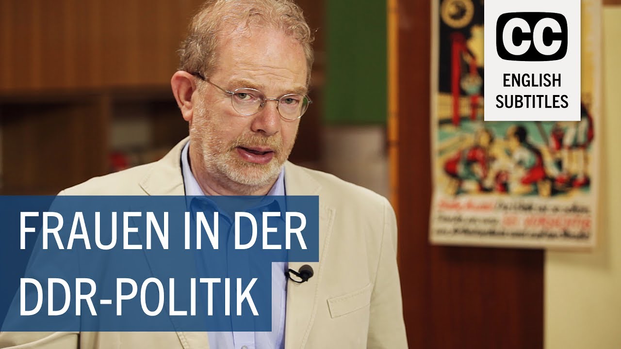 Frag Dr. Wolle – Frauen in der DDR-Politik (English Subtitles)