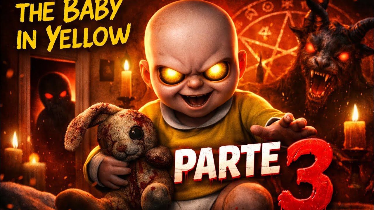 the BabyInYellow is a MONSTER👹 | follow the RABBIT | Part 3