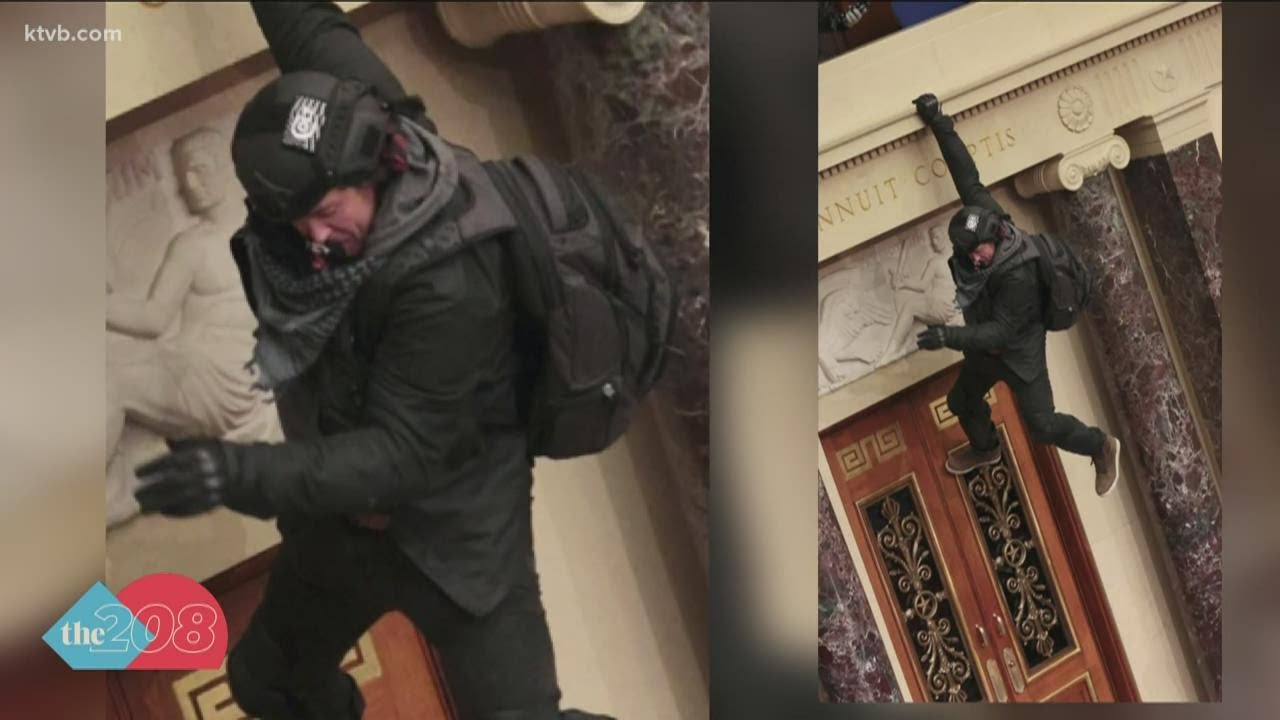 Meridian man pleads guilty to felony in Capitol riot case