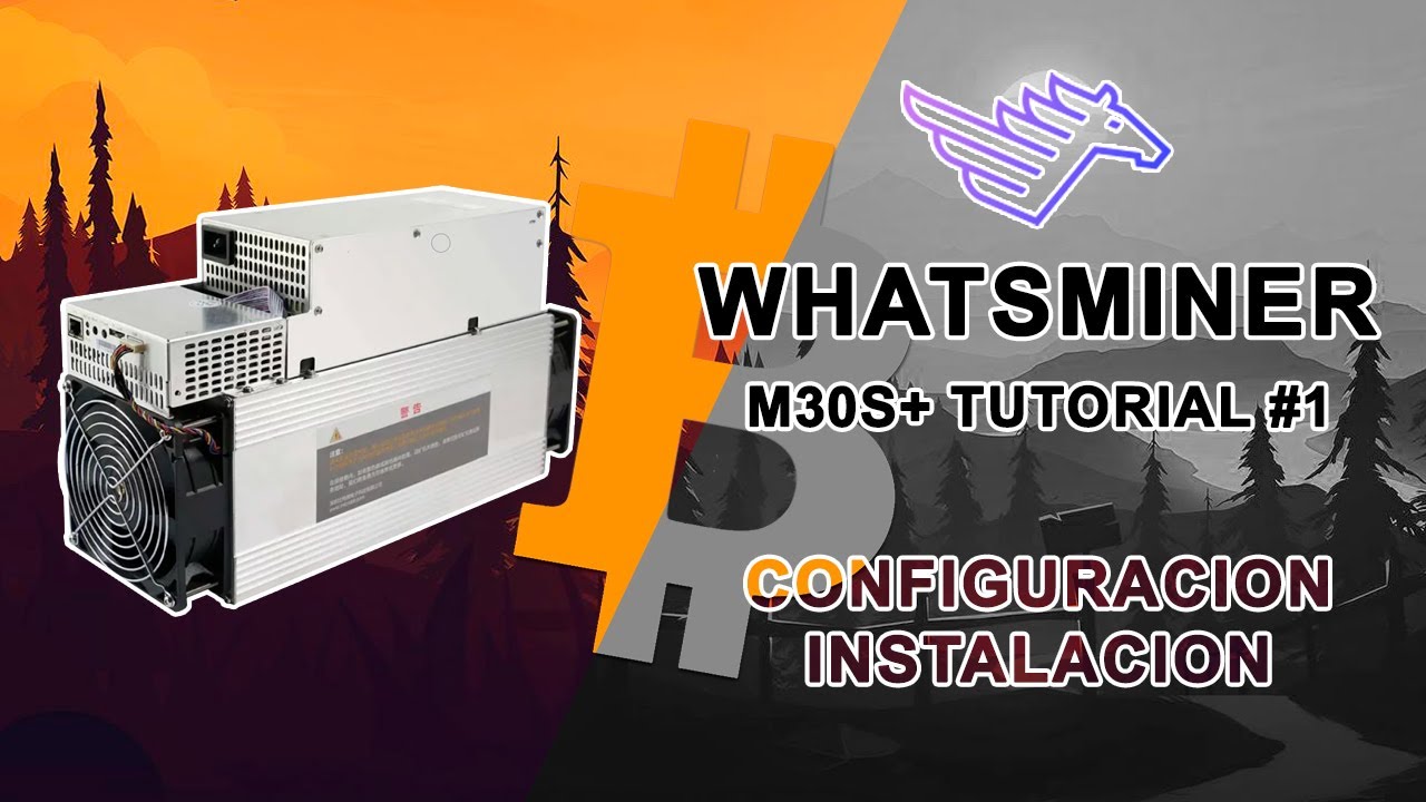 #Whatsminer M30S+ 100Th/s UNBOXING - CONFIGURACION #latinoamerica #peru #mexico #argentina #btc