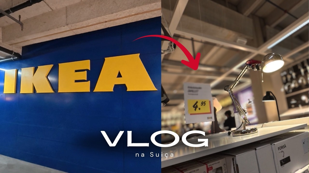 Fomos no IKEA comprar uma luminária 😍✨ | almoço no IKEA + resultado em casa
