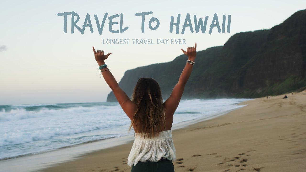 Come w/ me to Hawaii | Longest travel day to my dream vacation!