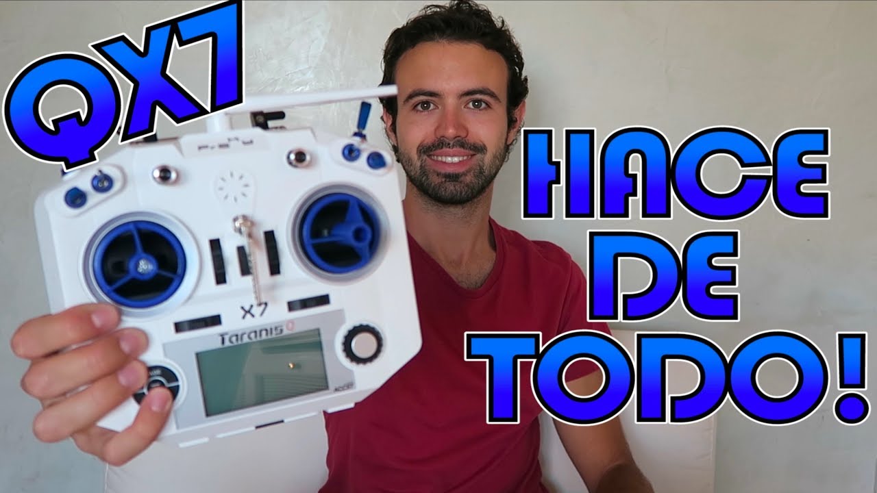 La RADIO que lo tiene TODO! Taranis QX7 | Review en Español