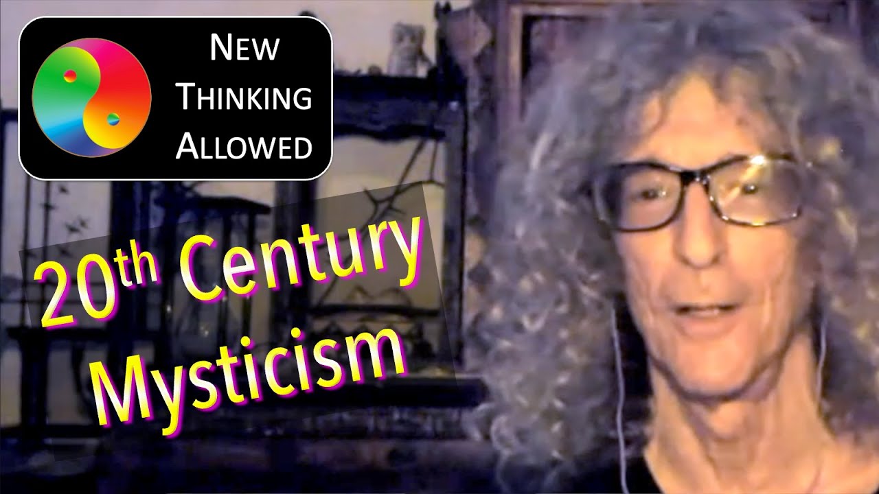 20th Century Mysticism in America with Ronnie Pontiac